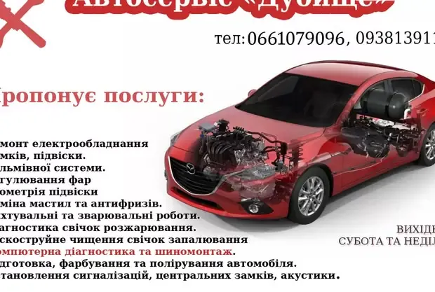 СТО  Дубище